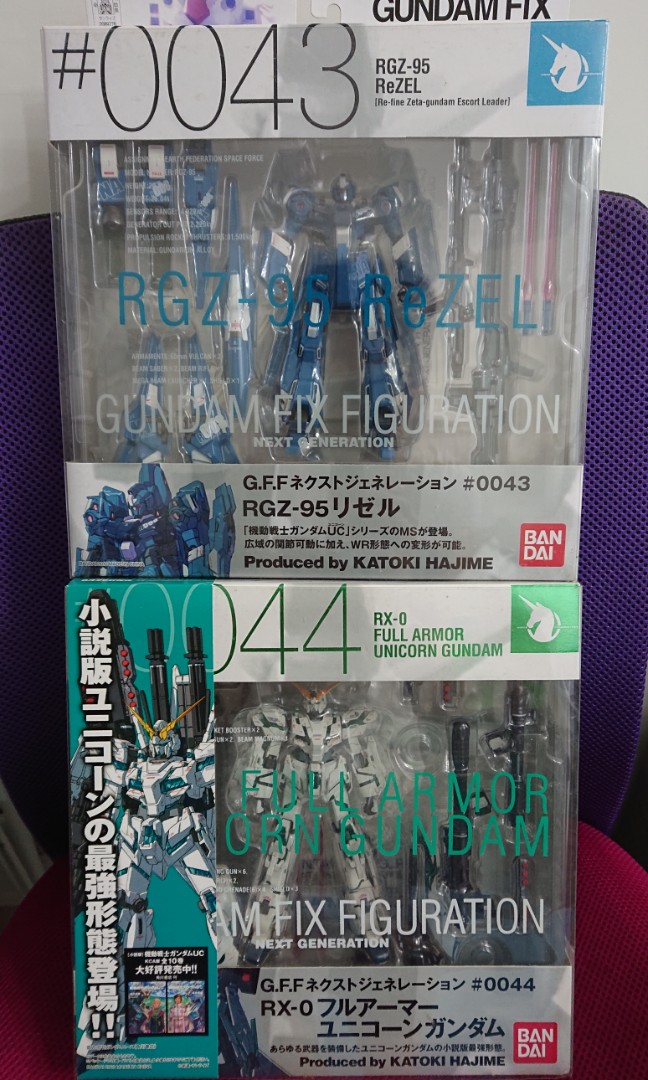 全新Gundam Fix Figuration Next GFFN GFF 0043 RGZ-95 ReZEL RX-0 