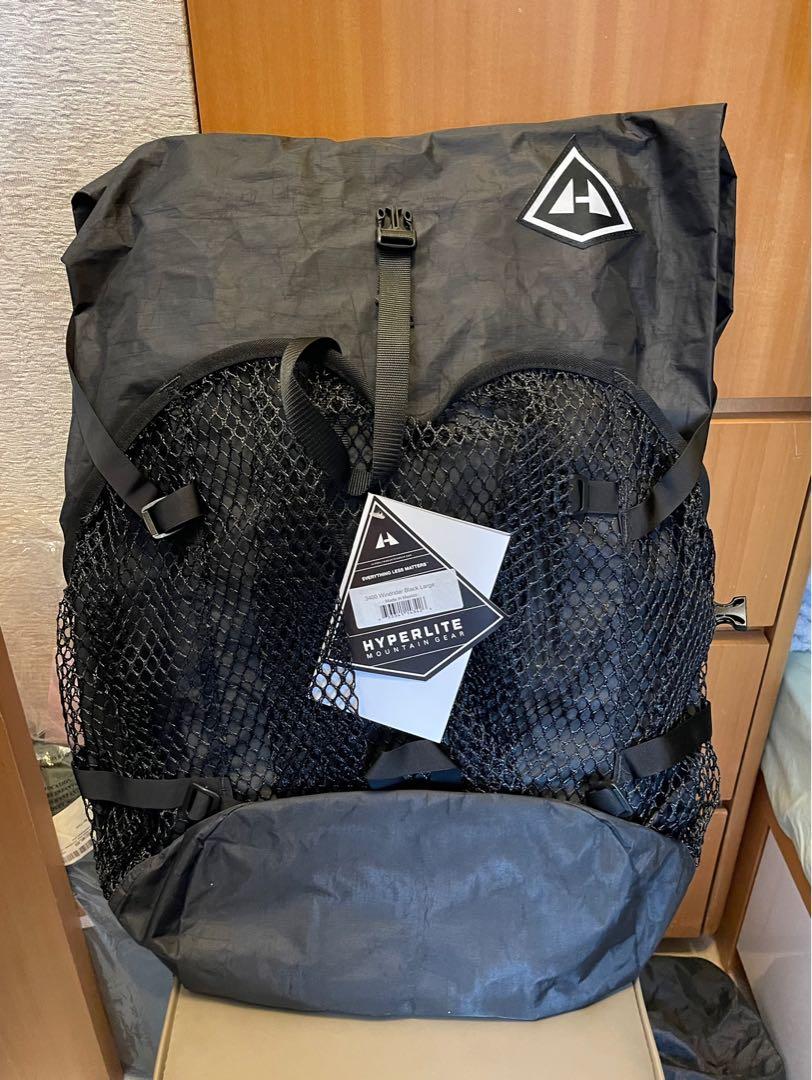 HMG Hyperlite mountain gear 3400 Windrider Black Large