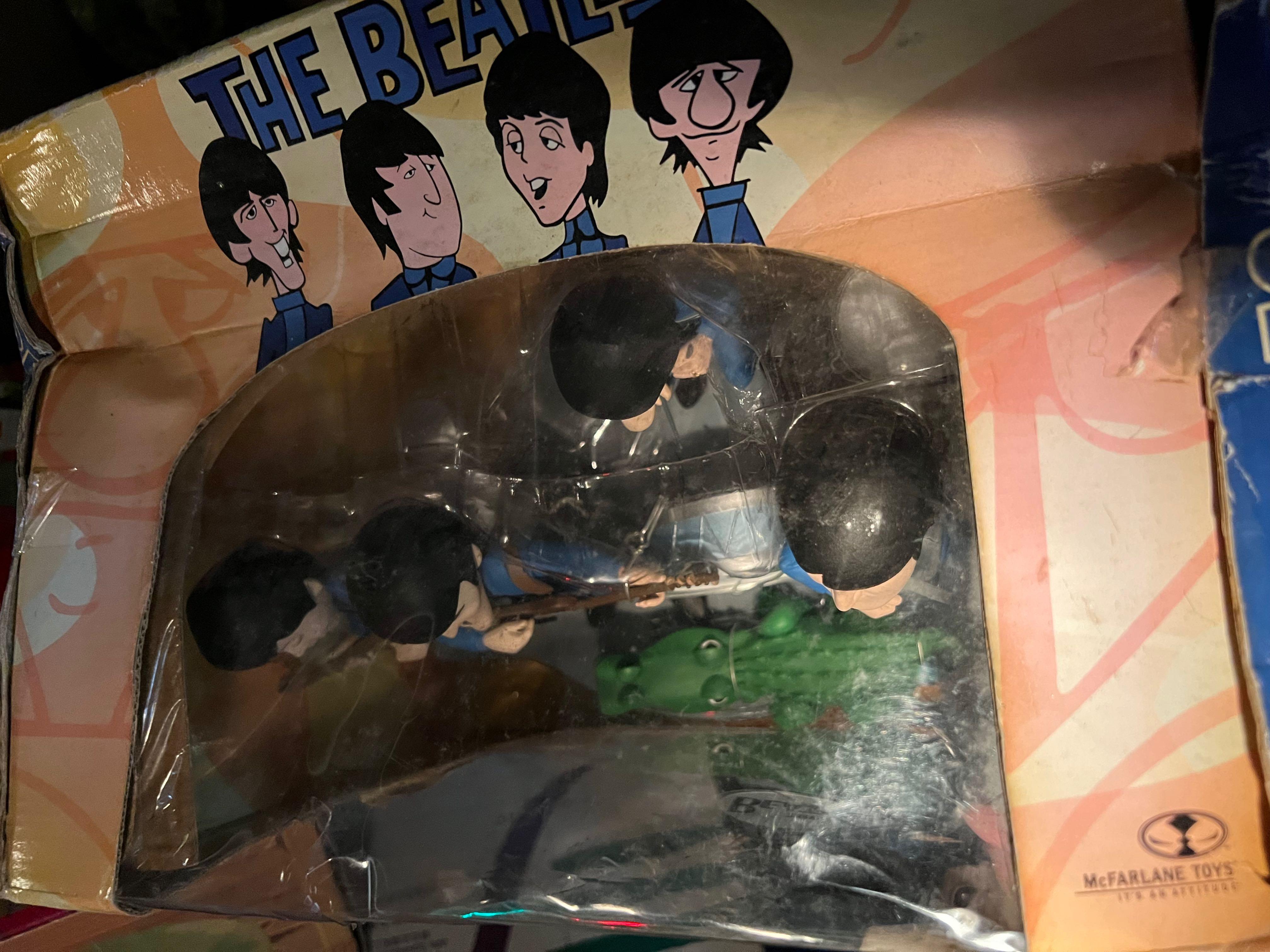 絕版McFarlane Toys Rock 'n Roll Deluxe Action Figure Boxed Set The