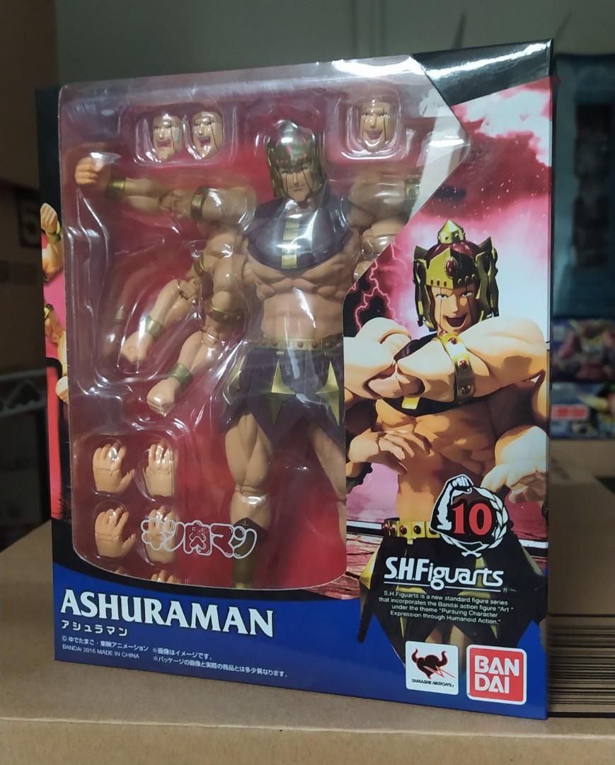 全新日版未開shf Ashuraman 阿修羅人 港鐵荃灣站交收 興趣及遊戲 玩具 遊戲類 Carousell