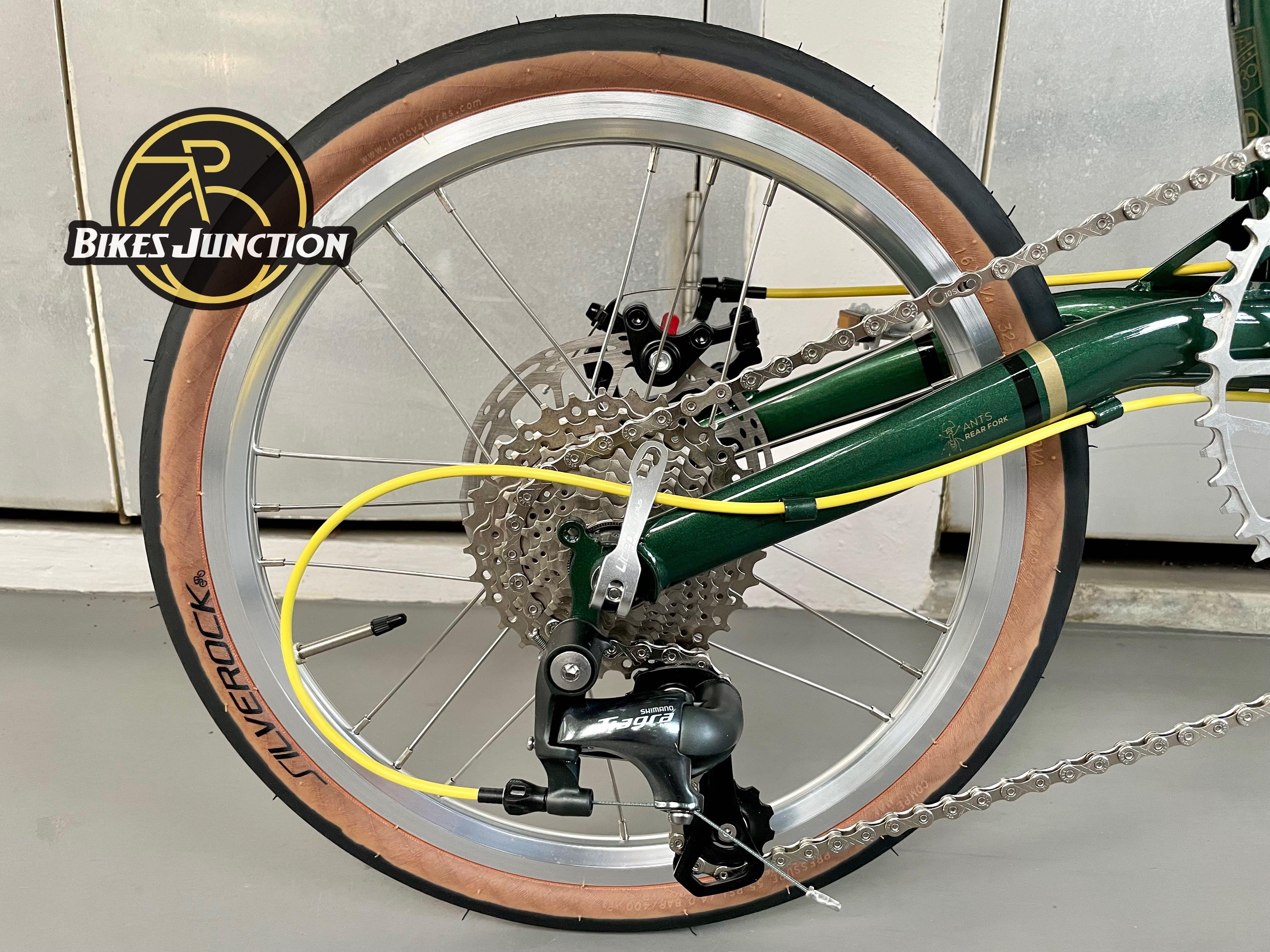 gust disc brake