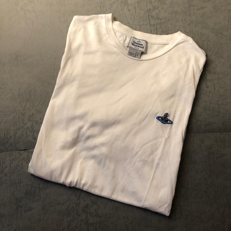 Vivienne Westwood Logo T Shirt Tee L T shirt Carousell
