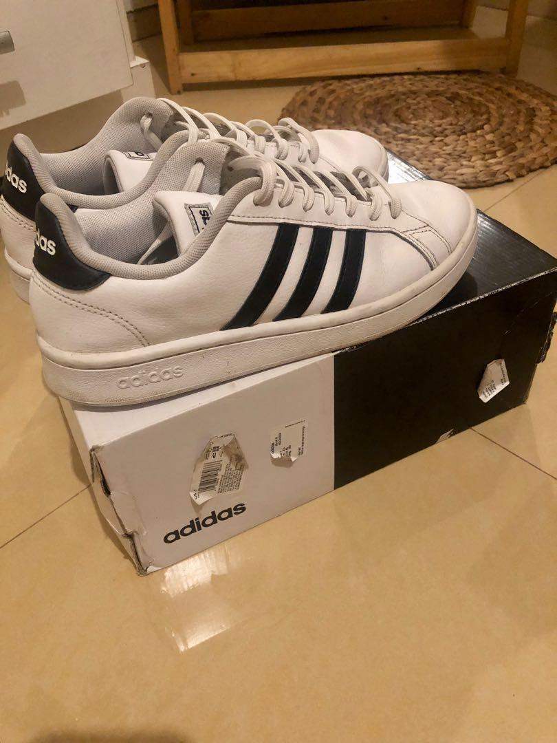 Adidas grand court original top