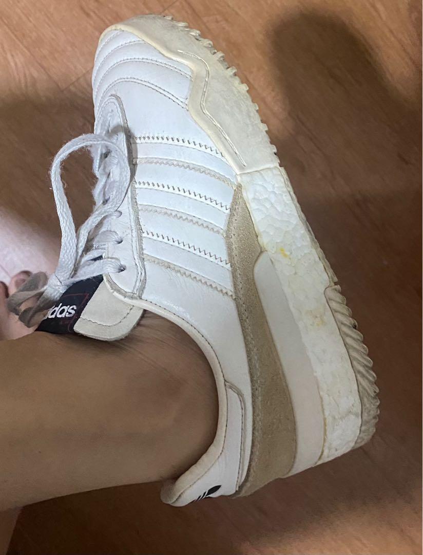 Adidas originals by alexander wang best sale bball soccer sneakers