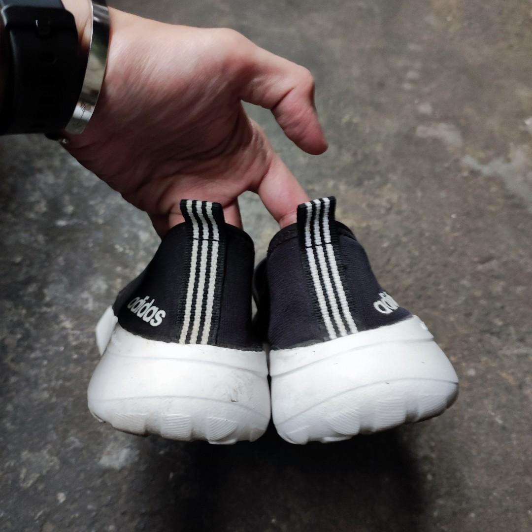 Adidas slip on shop memory foam shoes