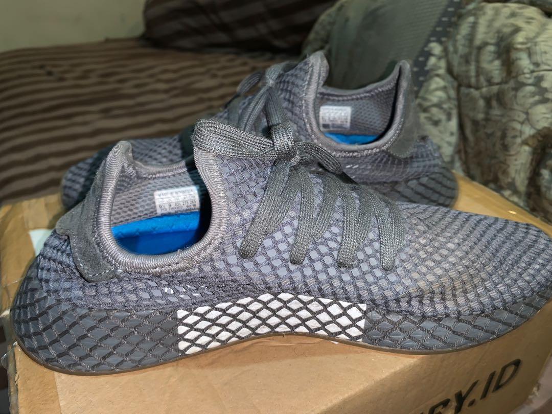 ADIDAS SNEAKERS DEERUPT RUNNER Uomo Base green orange | Mascheroni  Sportswear