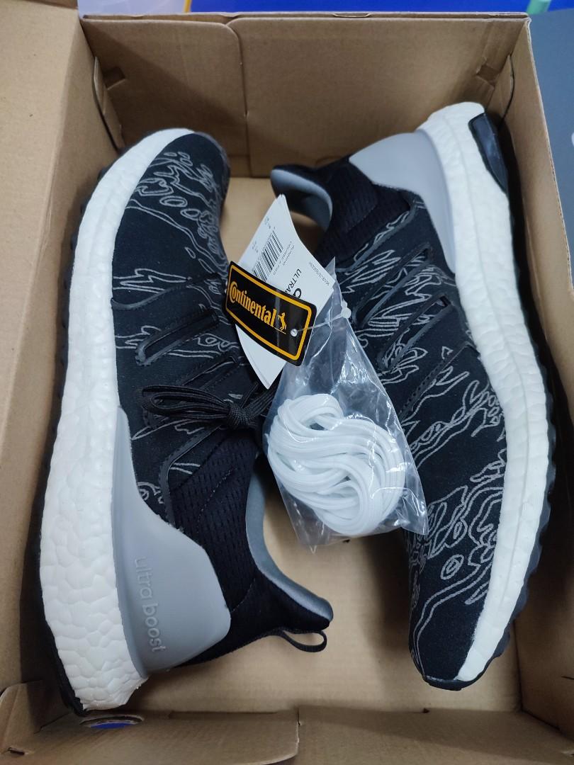 Adidas Ultra Boost x Undefeated Men s Fashion Footwear Sneakers