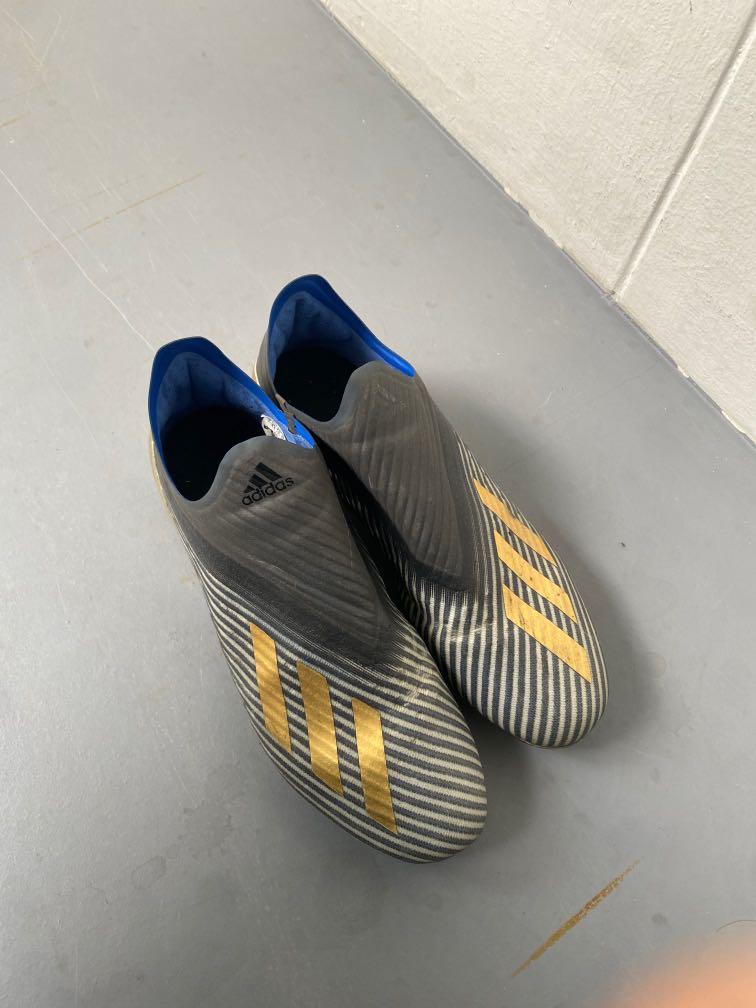 Adidas X 19 Soccer Boots 1st Grade Sports Equipment Sports