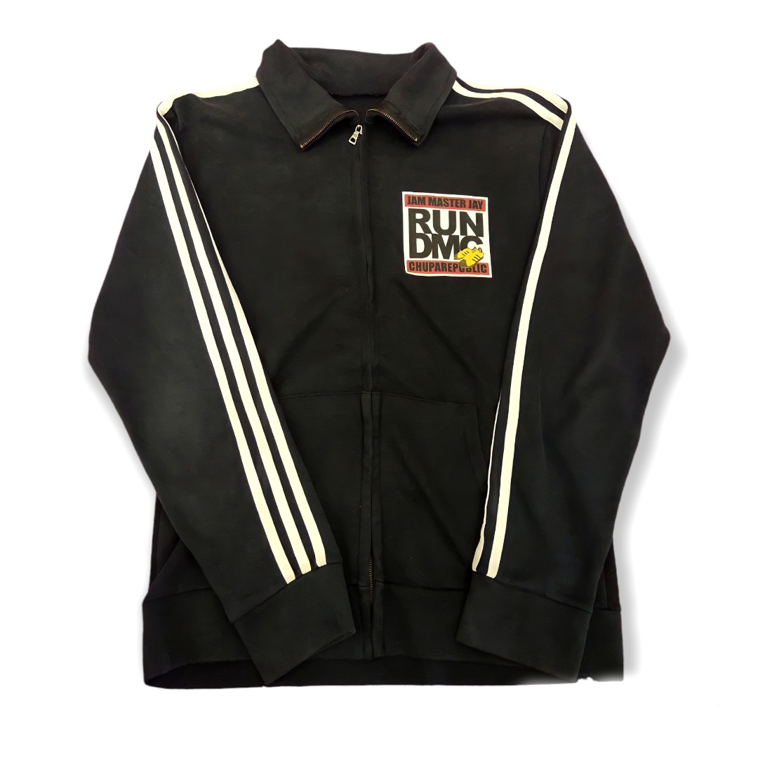 Adidas X Run DMC Jam Master Jay Tracktop Men s Fashion Coats