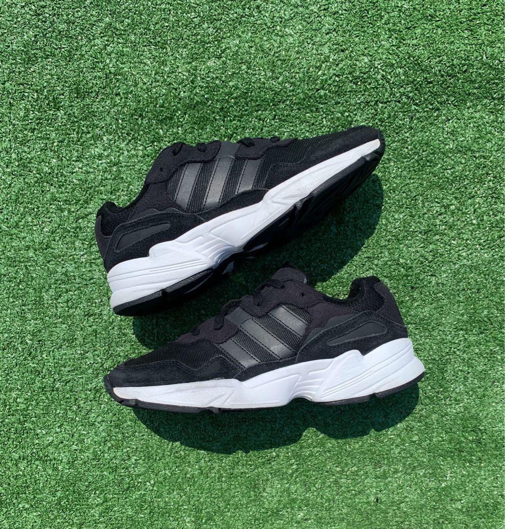 Adidas originals men's yung fashion sneaker on sale