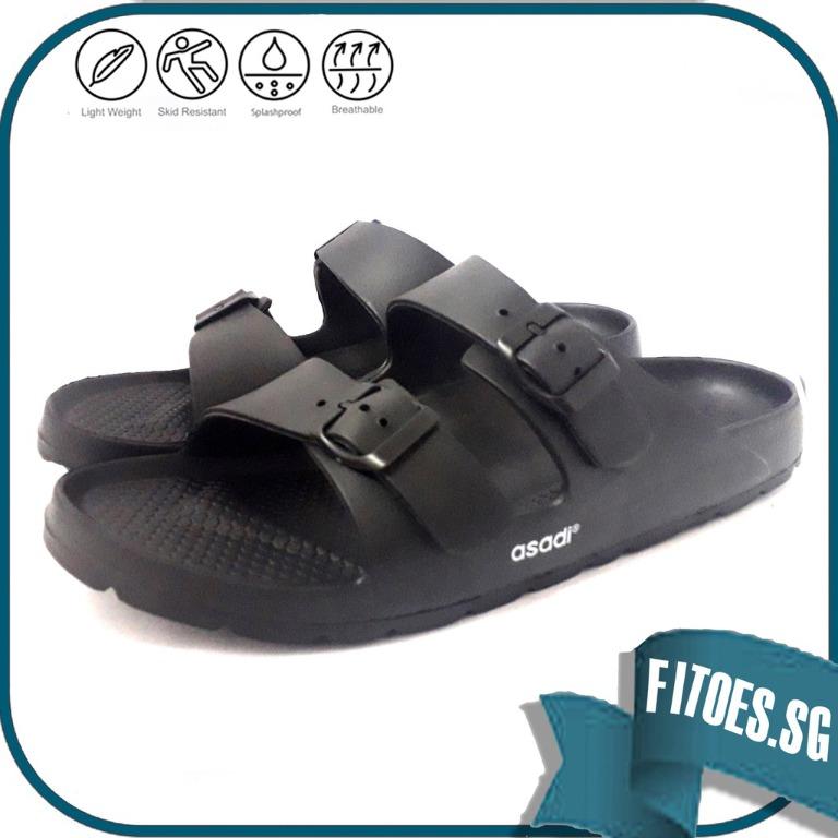 ADJUSTABLE STRAP ANTI SLIP SLIPPERS