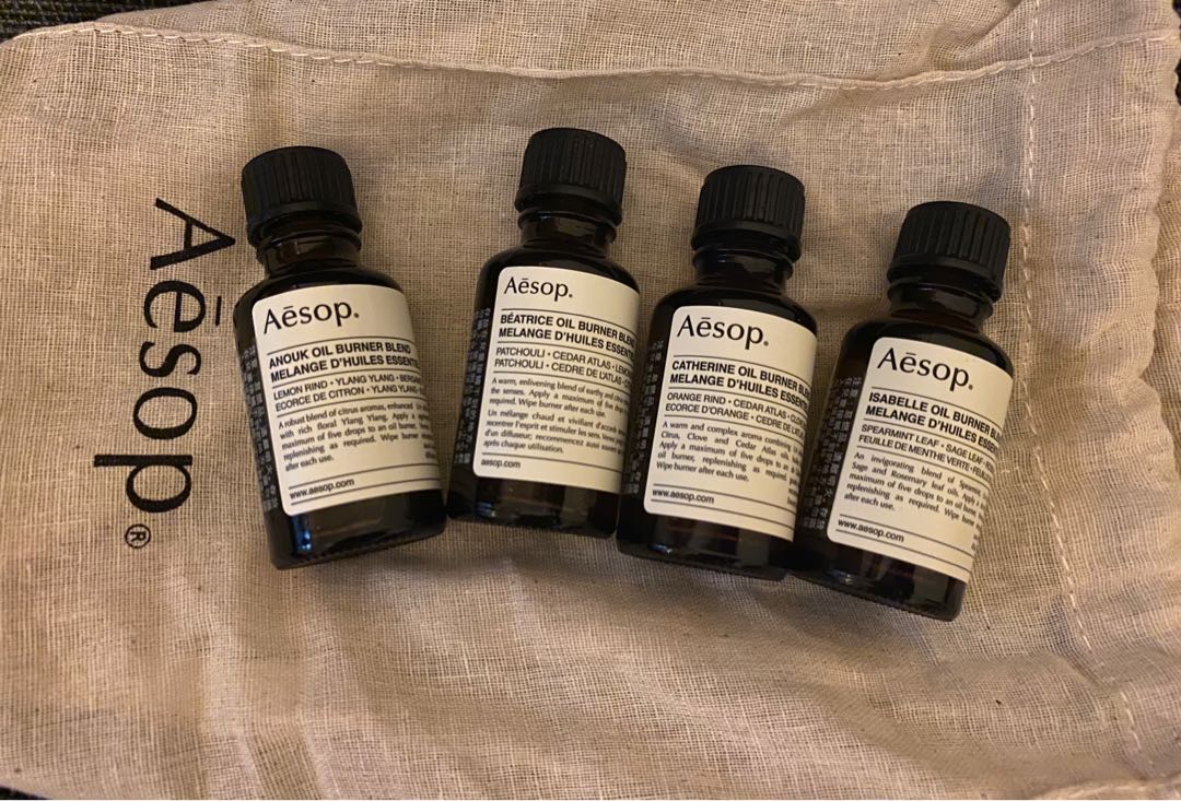 Aesop Oil Burner Blend (Anouk, Beatrice, Catherine), 美容＆化妝品, 健康及美容 香水