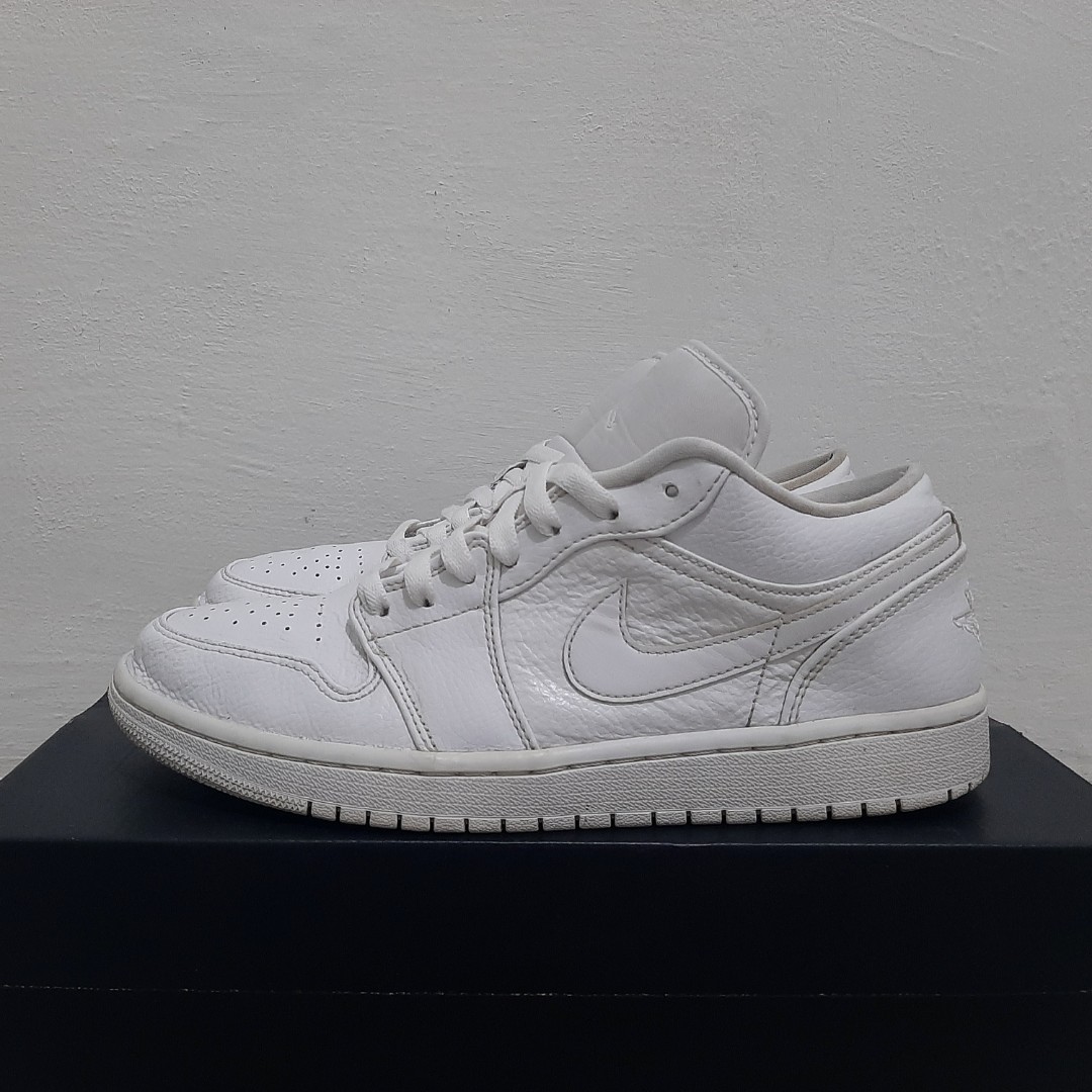 low triple white