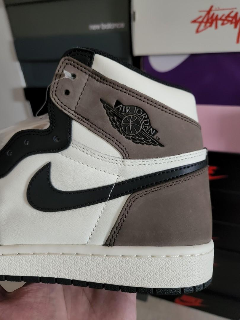Nike Air jordan 1 Mocha Luxury Sneakers Footwear on Carousell