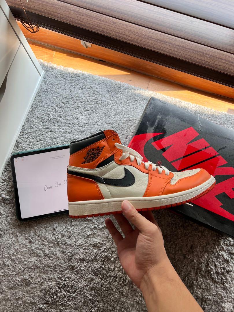 Air jordan on sale reverse shattered backboard