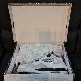 Air Jordan 4 Military Black PS, Men's Fashion, Footwear, Sneakers on  Carousell