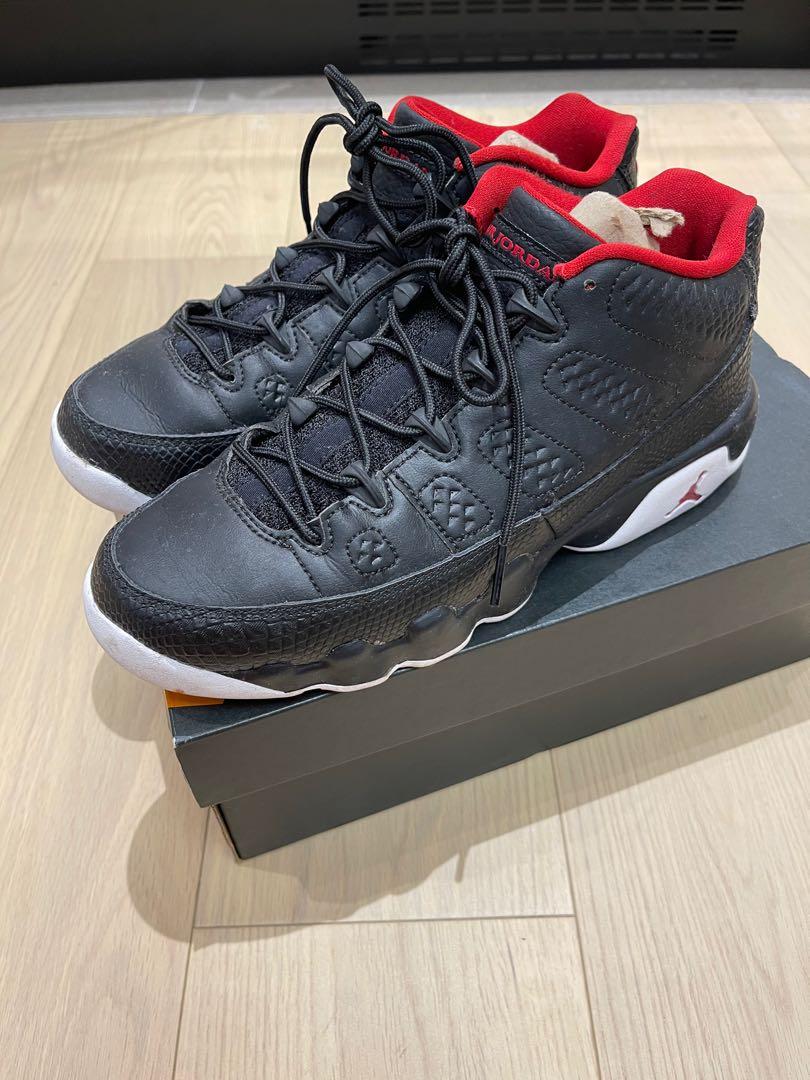 Air jordan 9 hotsell retro low bg