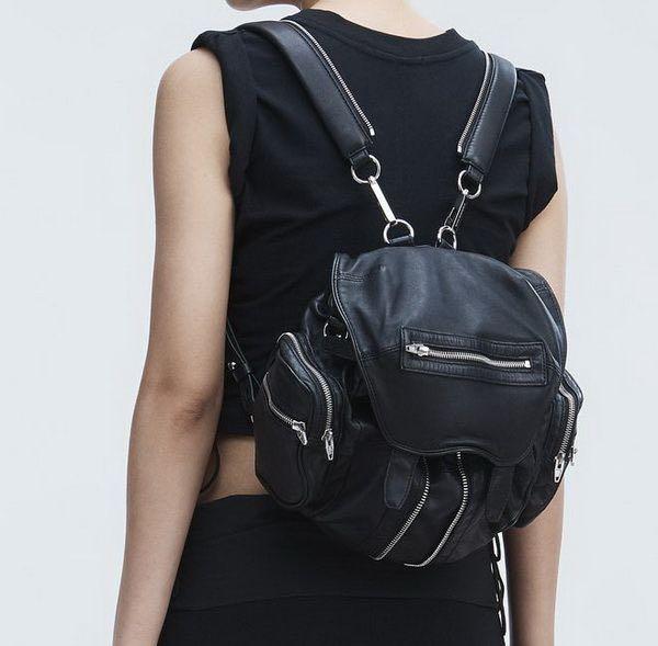 Alexander Wang-Mini Marti Backpack, 名牌精品, 精品包與皮夾在旋轉拍賣