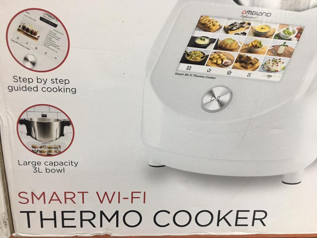 Ambiano Smart Wifi Thermo Cooker 3L, TV & Home Appliances, Kitchen