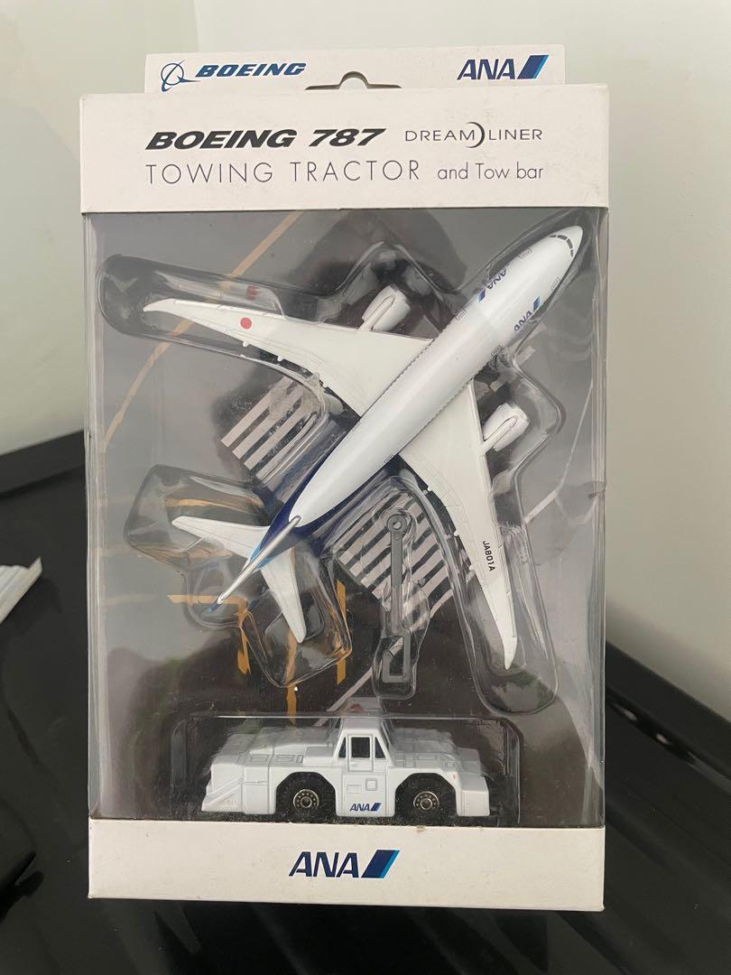 ANA BOEING 787 飛機模型, 興趣及遊戲, 玩具& 遊戲類- Carousell