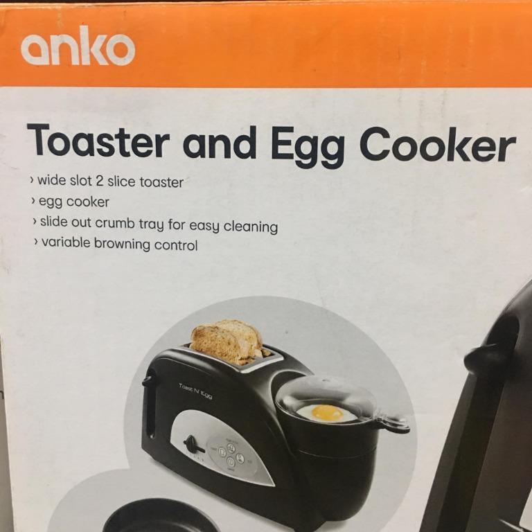 Anko Toaster and Egg Cooker, TV & Home Appliances, Kitchen Appliances