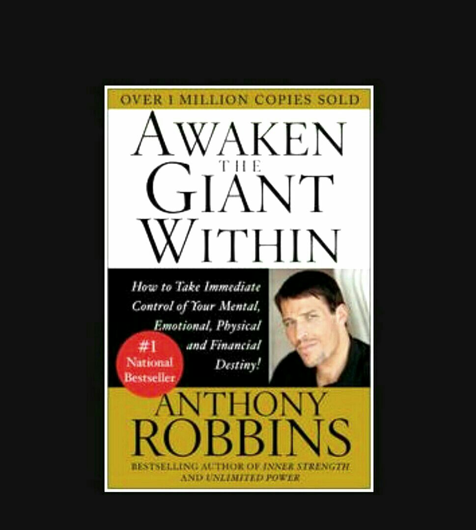 Anthony Robbins awaken the giant within, Hobbies & Toys, Books & Magazines, Fiction & Non