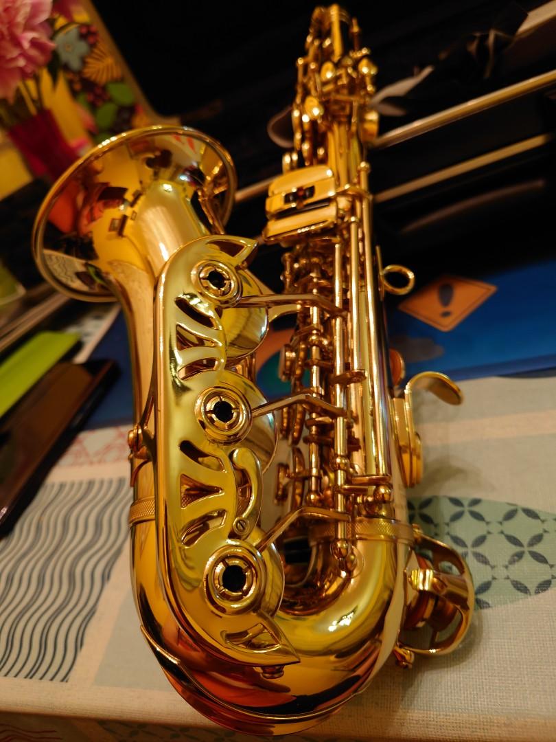 SAXOPHONE SOPRANO C/ ANTIGUA SS-3159L