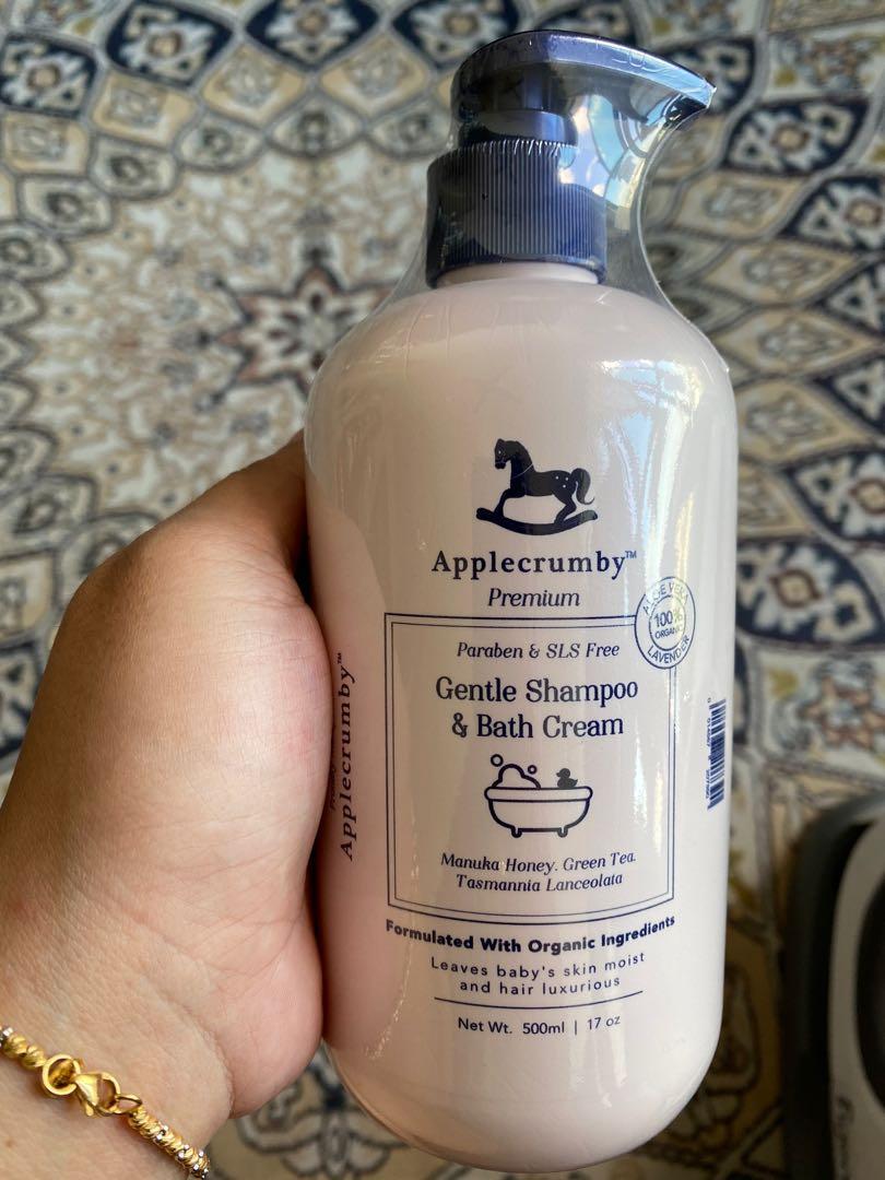Applecrumby shampoo outlet