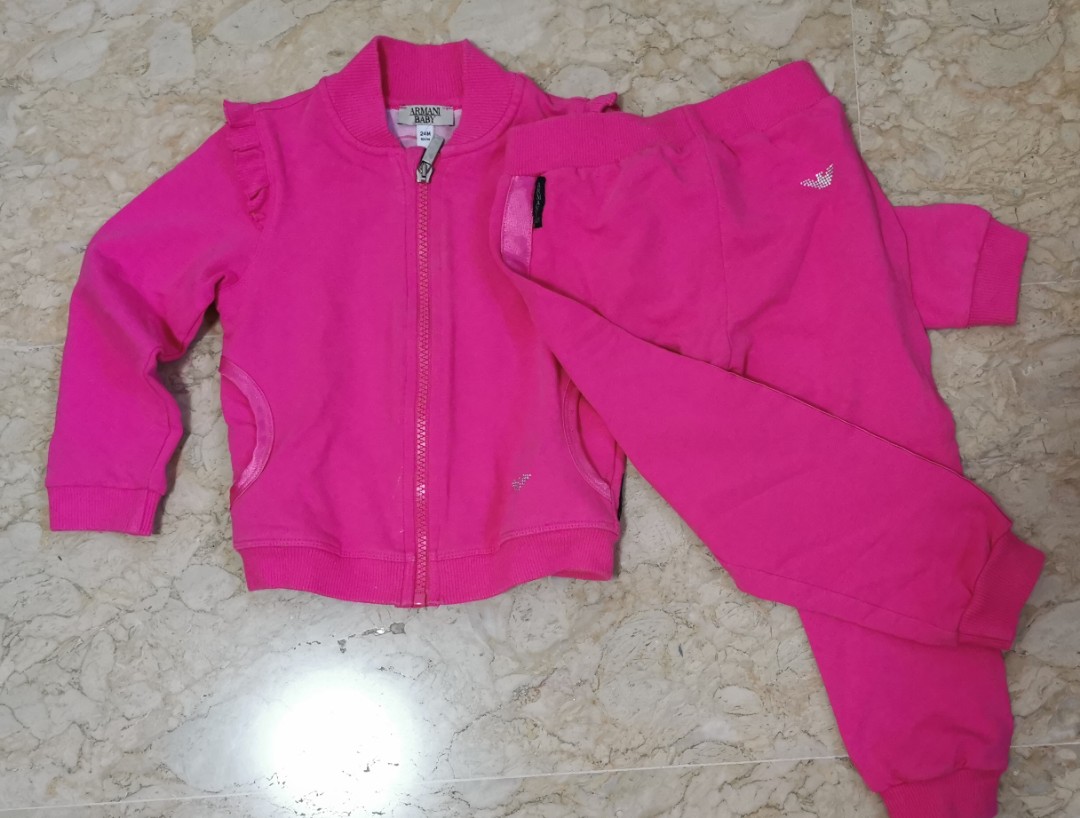 Armani baby girl, Babies & Kids, Babies & Kids Fashion on Carousell