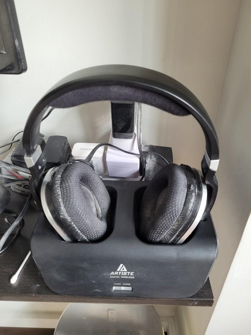 Artiste Digital Wireless headphones Audio Headphones Headsets