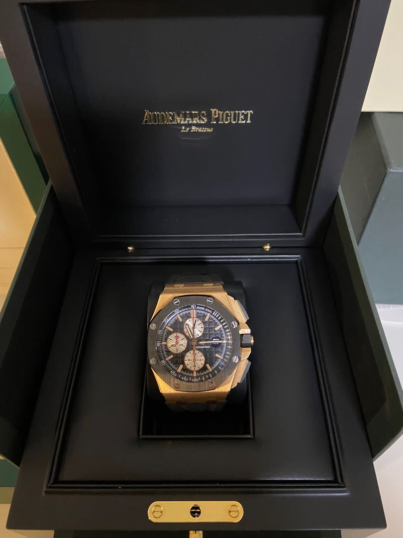 Audemars Piguet novelty rose gold Luxury Watches on Carousell