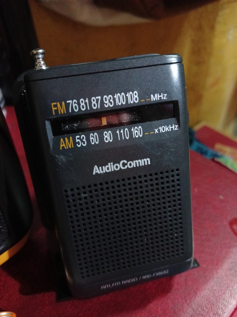 Audiocomm Radio AM FM, Hobbies & Toys, Memorabilia & Collectibles ...