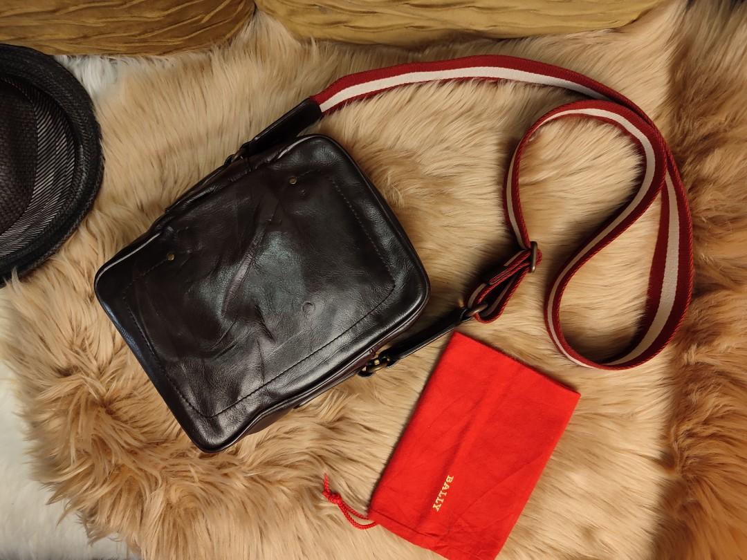 Authentic bally Switzerland small sling (Category: Luxury Bags & Wallets) located in Paranaque City. Submitted by edwinvuru (Listing ID 1161920493, Image 3). Description: authentic bally Switzerland sling dimensions 9.5x7.5x3.2 slightly in prestine condition qc location.