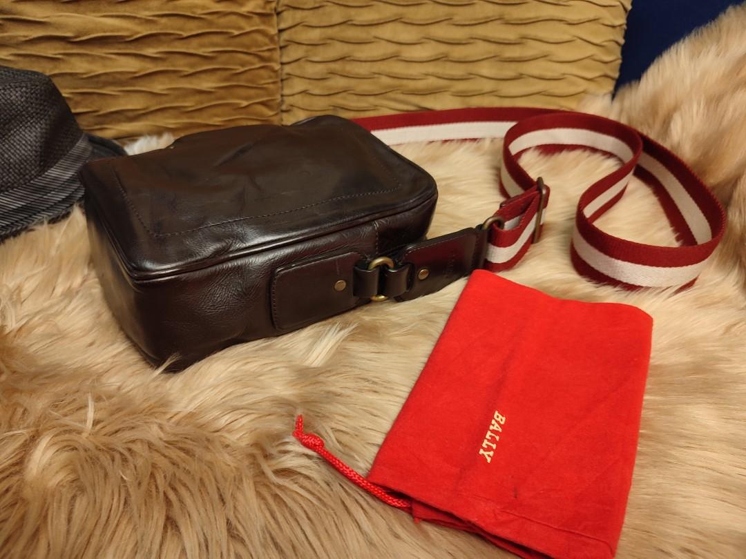 Authentic bally Switzerland small sling (Category: Luxury Bags & Wallets) located in Paranaque City. Submitted by edwinvuru (Listing ID 1161920493, Image 2). Description: authentic bally Switzerland sling dimensions 9.5x7.5x3.2 slightly in prestine condition qc location.
