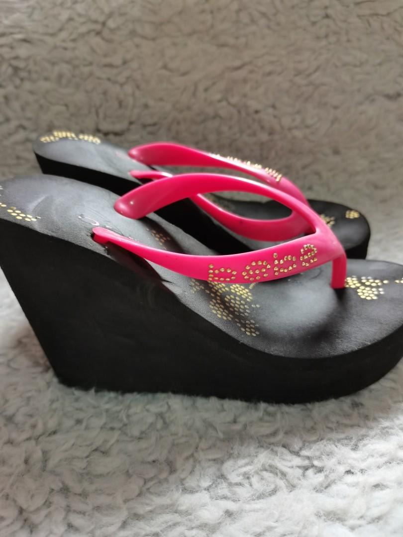 Bebe wedges new arrivals