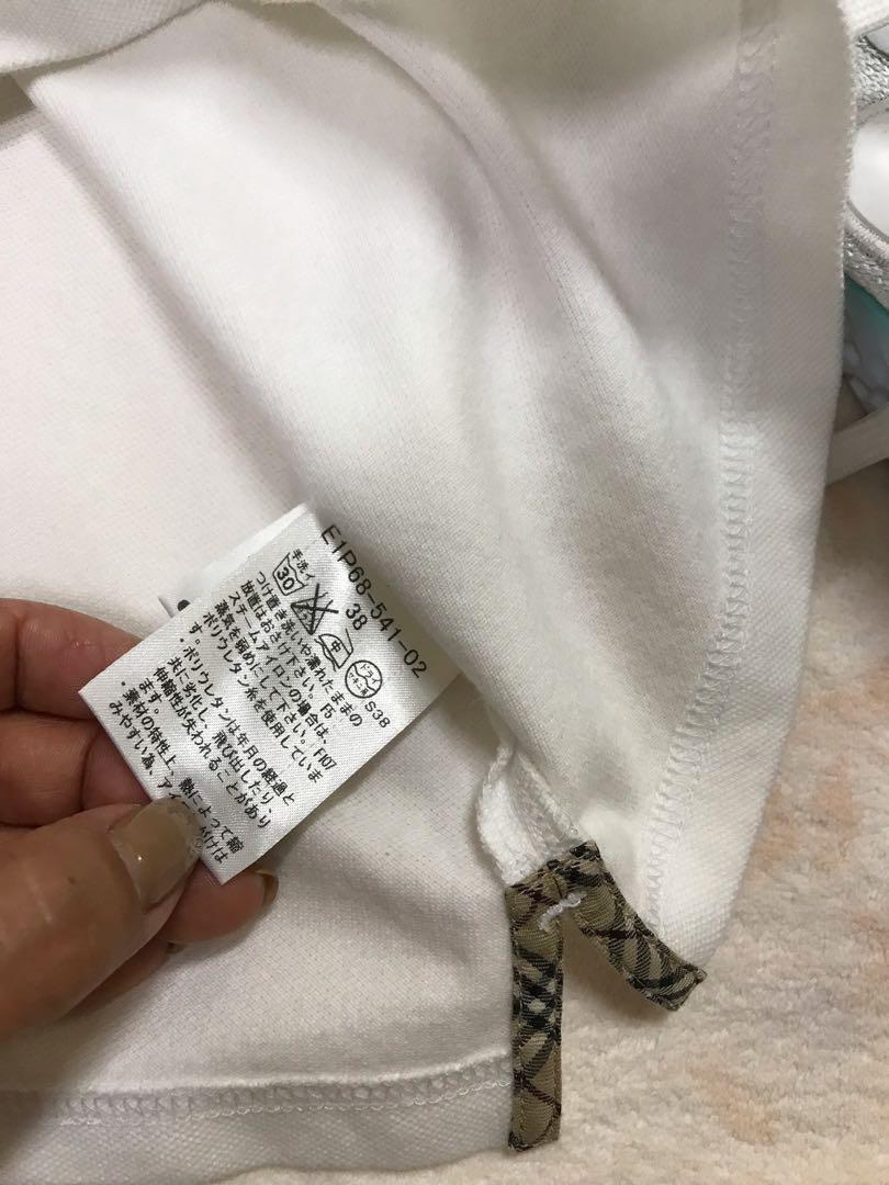 Introducir 51+ imagen burberry black label size chart Viaterra.mx