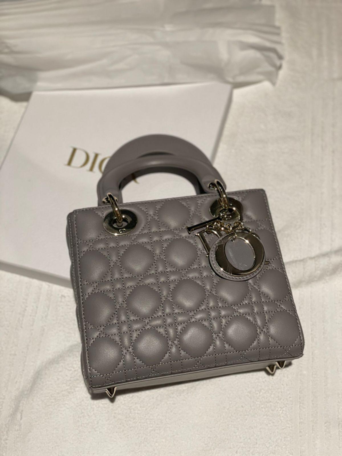 Lady Dior Mini Grey Portugal, Save 52%, 44% Off