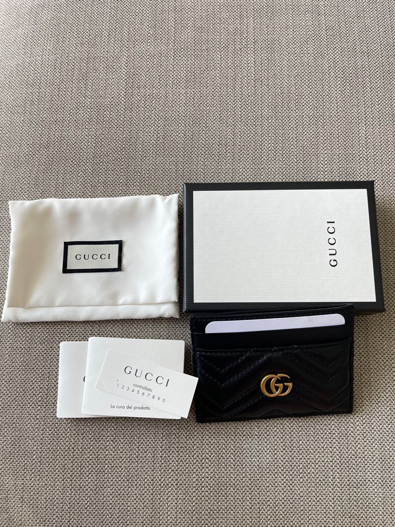 Gucci card bag sale