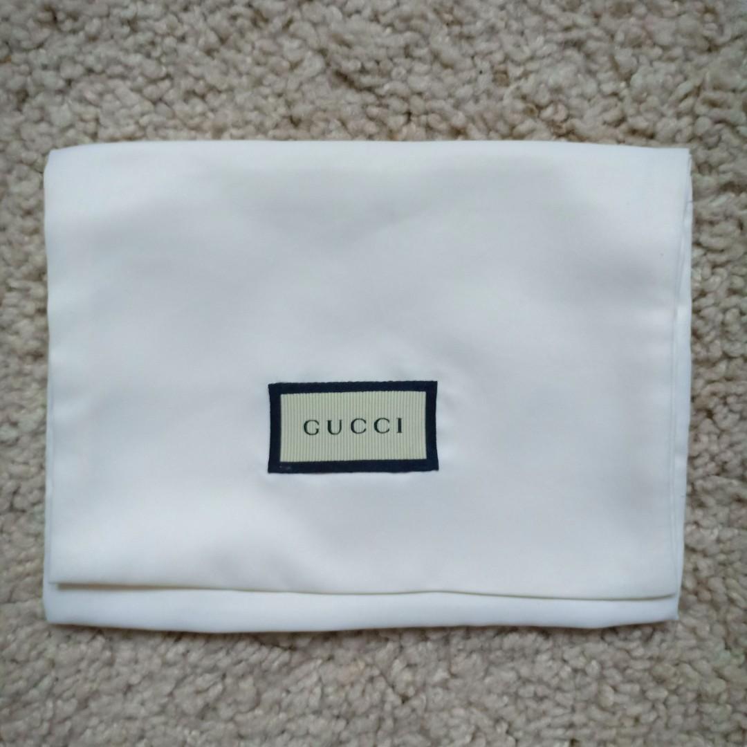 Gucci wallet dust bag cheap
