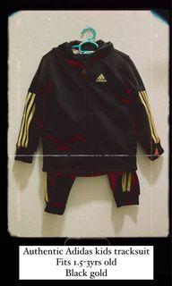 Authentic kids adidas tracksuit