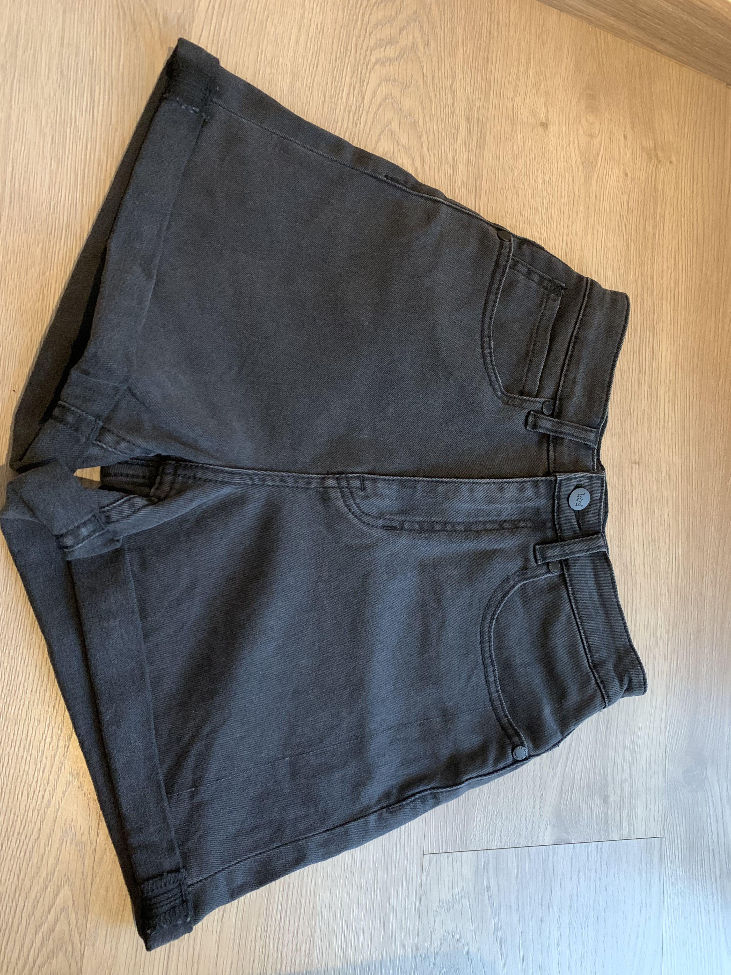 Authentic Lee Jeans Women Stevie Short Lunar Black High Rise A Line Women s Fashion Bottoms Shorts on Carousell