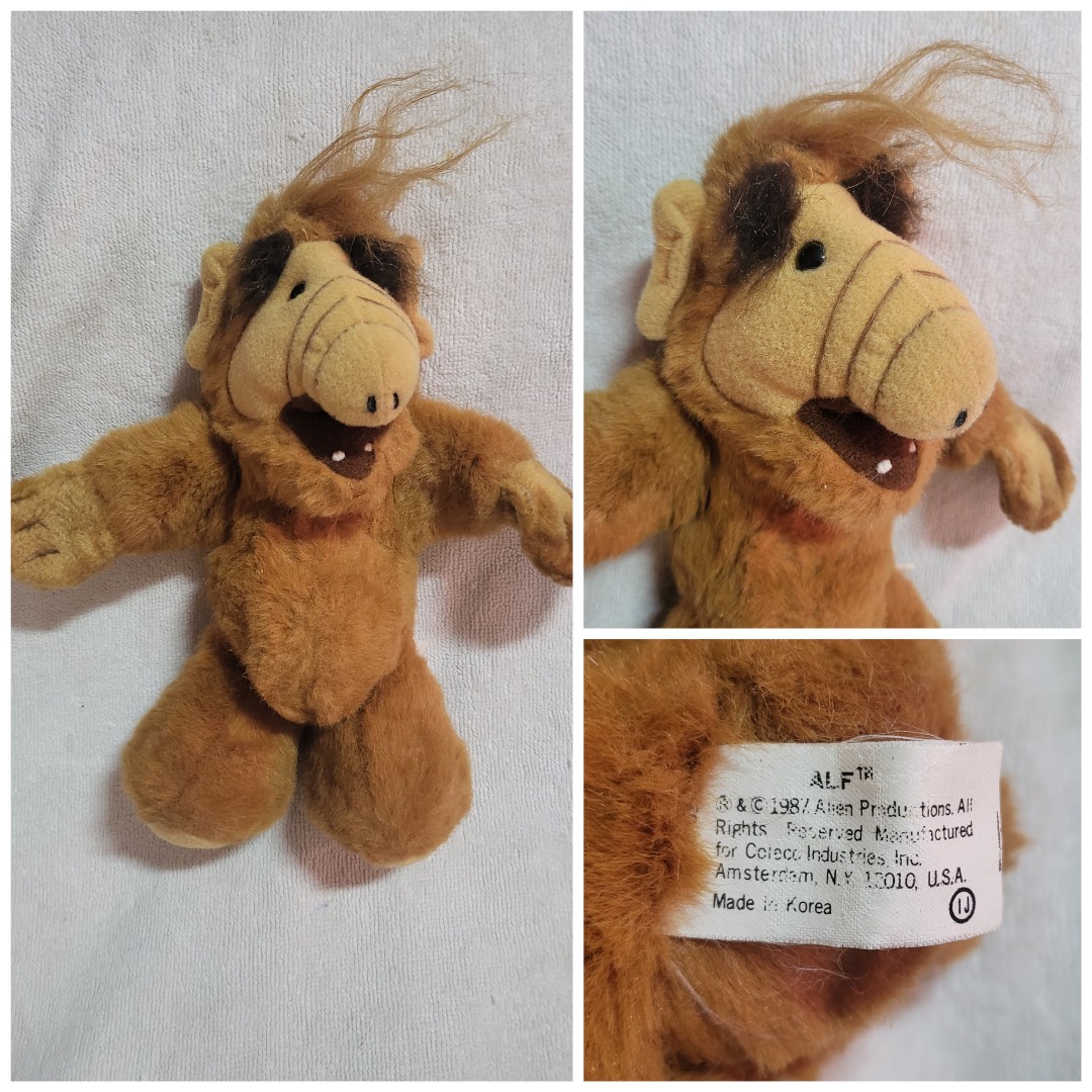 Alf on sale cuddly toy