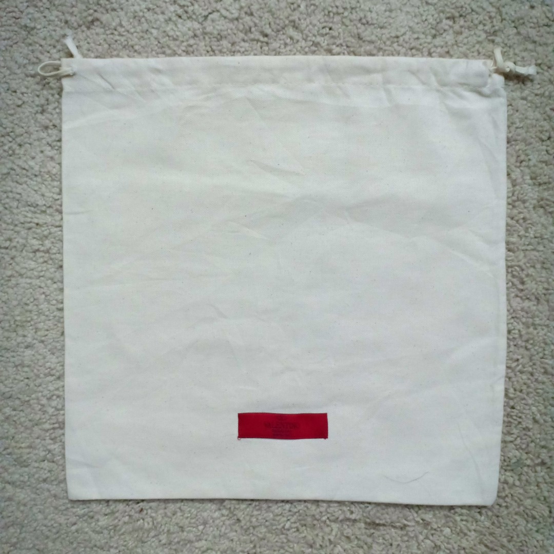 authentic valentino dust bag