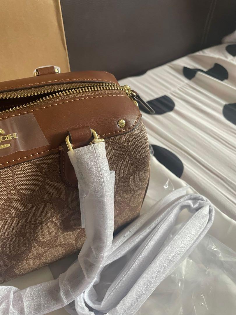 Bolsa coach doble vista original 2025