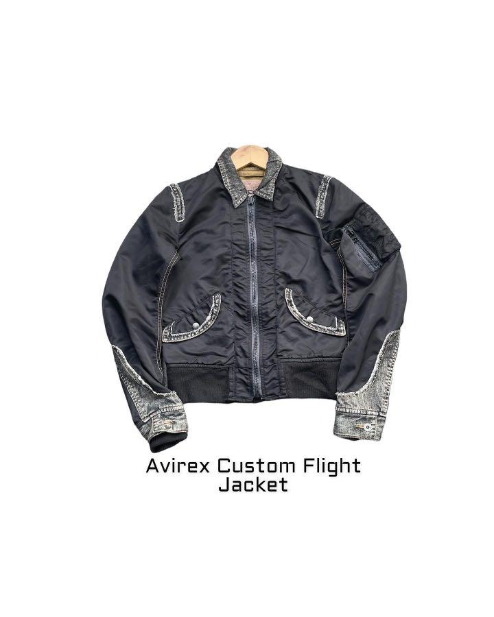 Custom store flight jackets