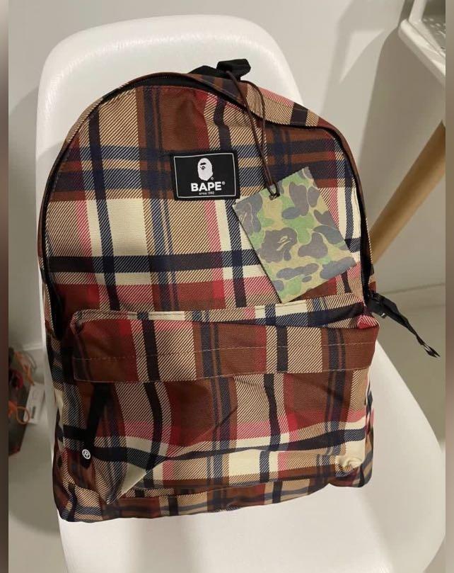 BAPE Premium New Year Backpack Red authentic