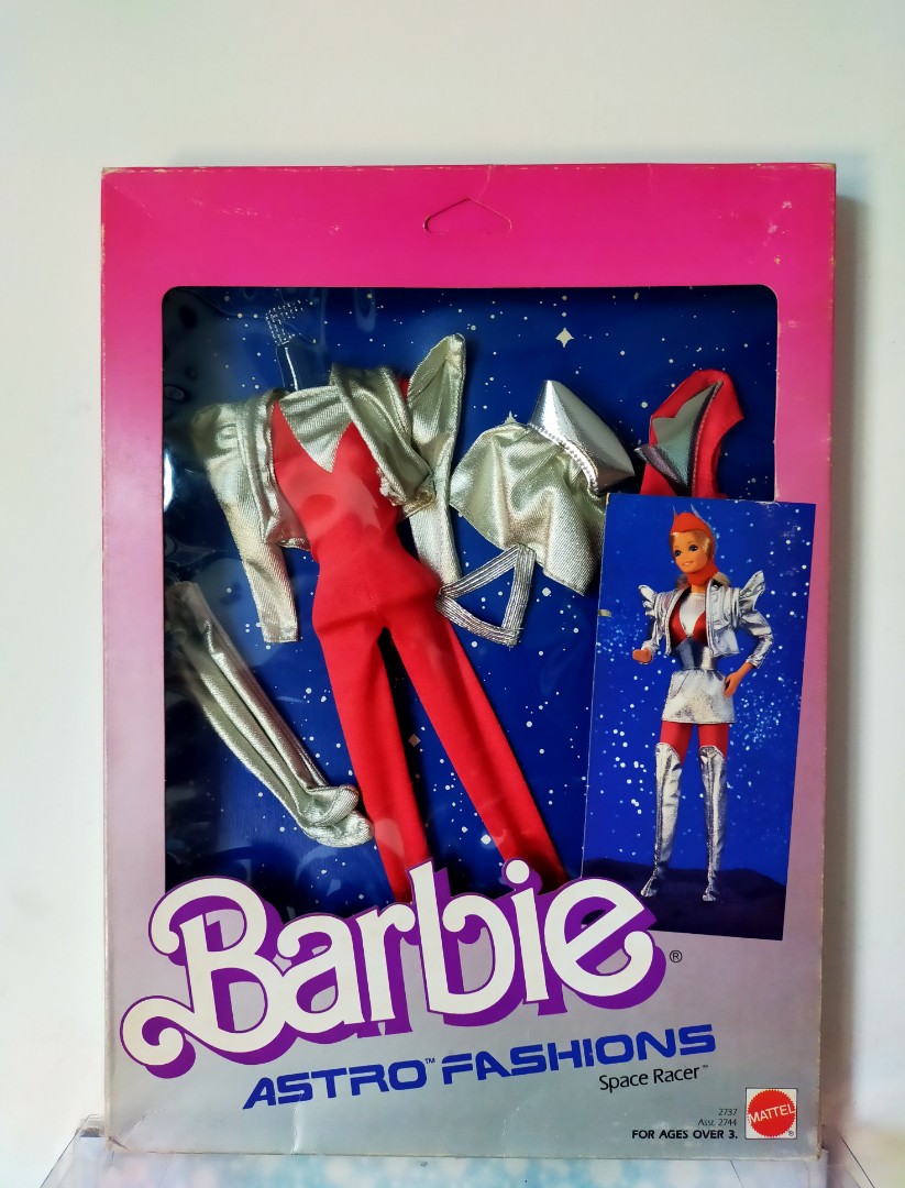 Barbie astro fashions top