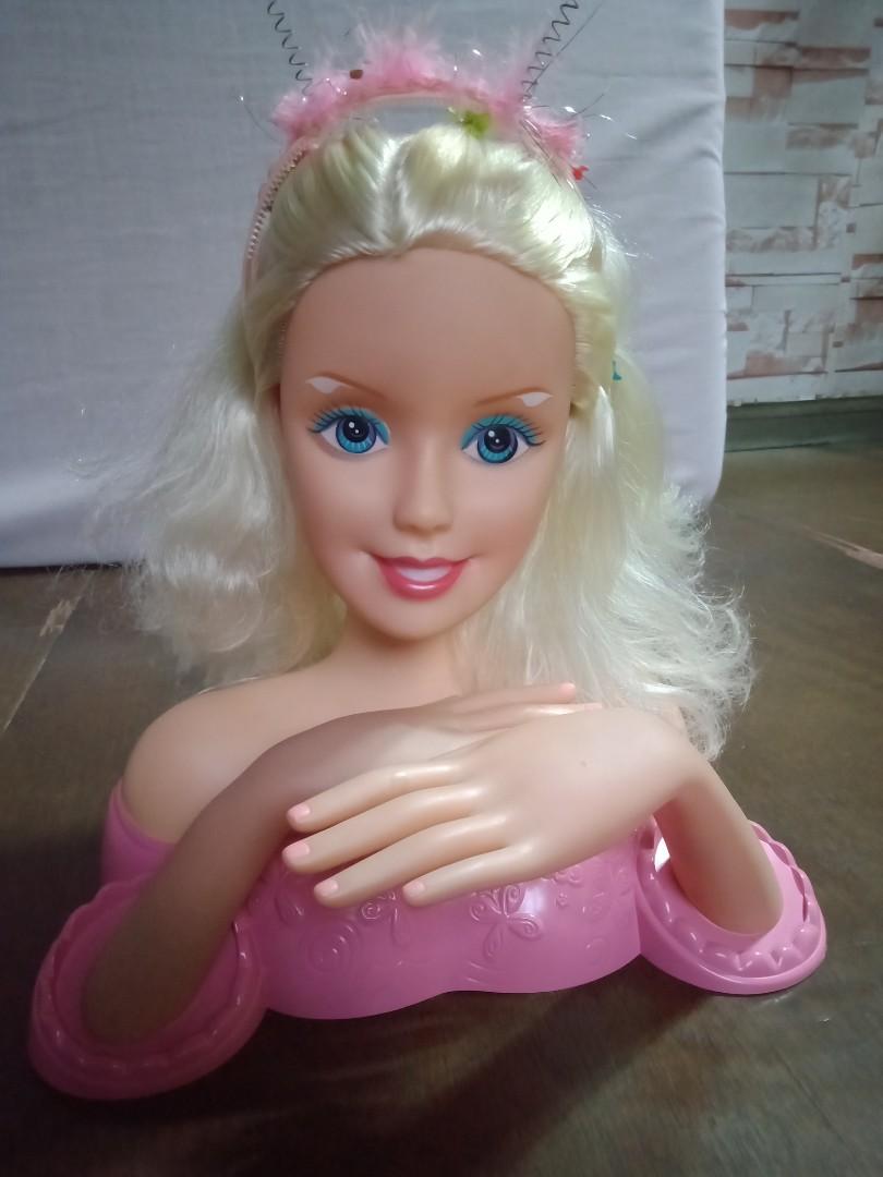Barbie styling head 1980s deals
