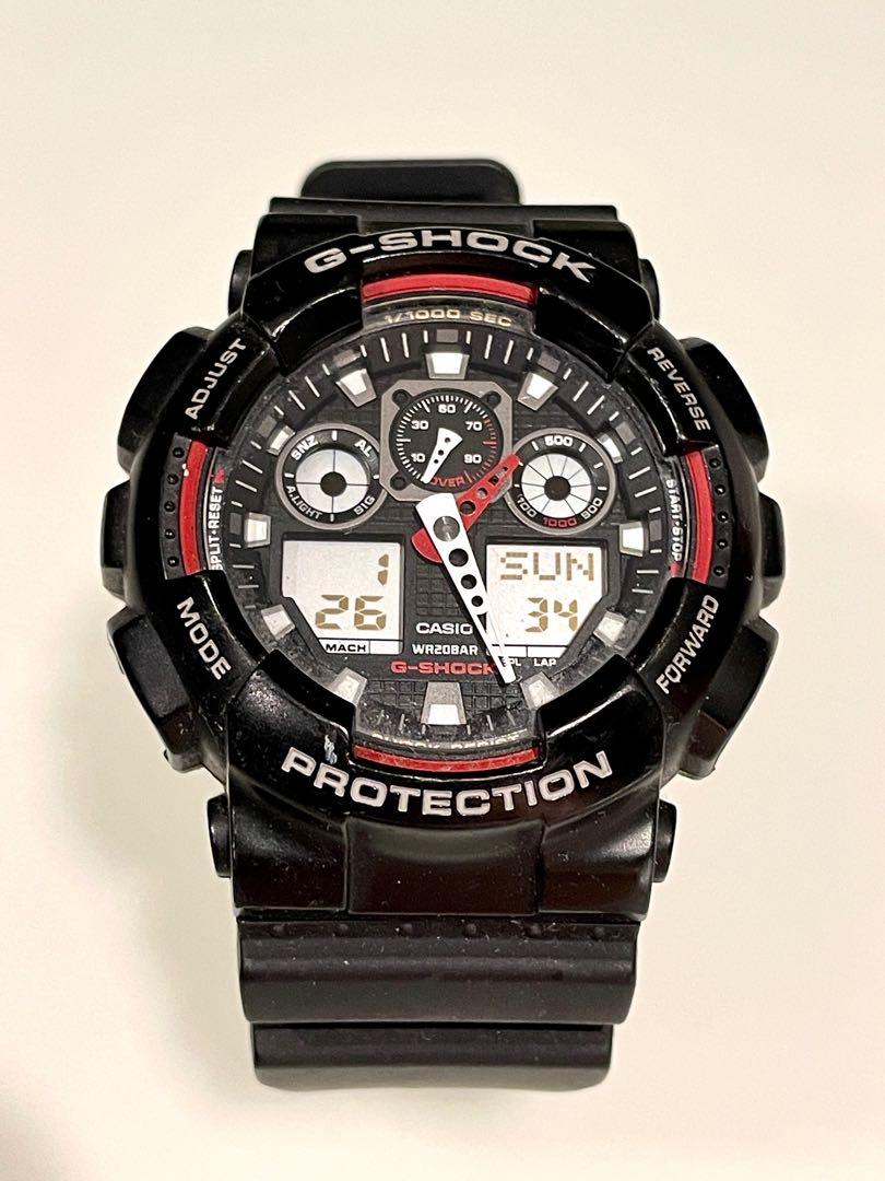 Casio ga sale 100 battery