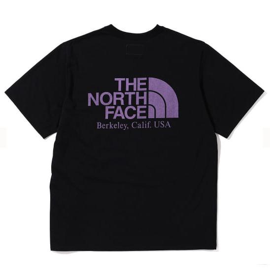 Beams x The North Face Purple Label Tee, Men's Fashion, Tops